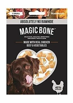 11 X Rosewood Magic Bone Chicken Small 7pc 105g