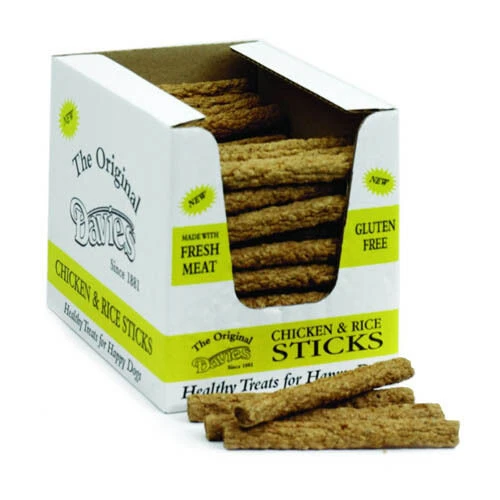 Davies Sticks Chicken & Rice 1.5kg 3 Davies Sticks Chicken & Rice 1.5kg