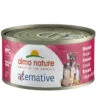 24 X Almo Nature Alternative Bresaola Dog Food 70g