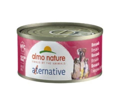 24 X Almo Nature Alternative Bresaola Dog Food 70g