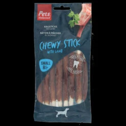 6 X Pets Unlimited Chewy Sticks With Lamb - 8 Pieces