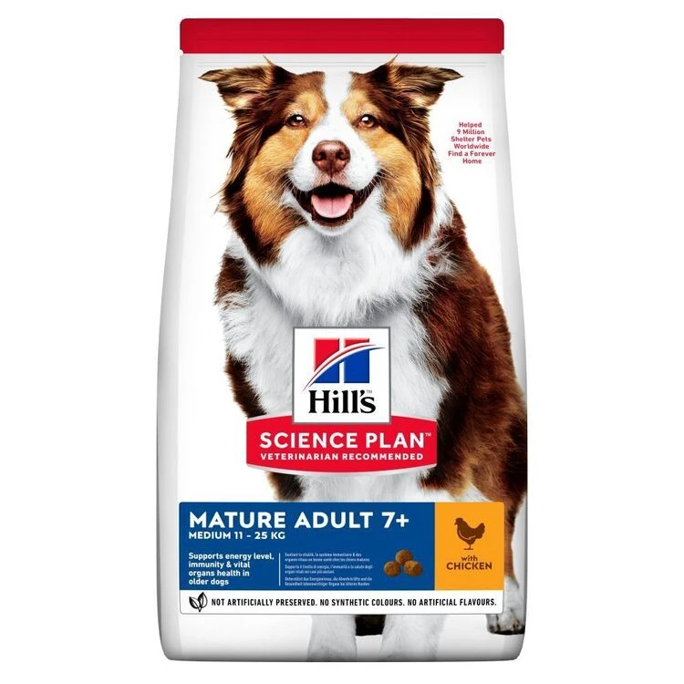 Hill's Science Plan Adult Large Breed Dry Dog Food Chicken 14kg 3 Hill's Science Plan Adult Large Breed Dry Dog Food Chicken 14kg