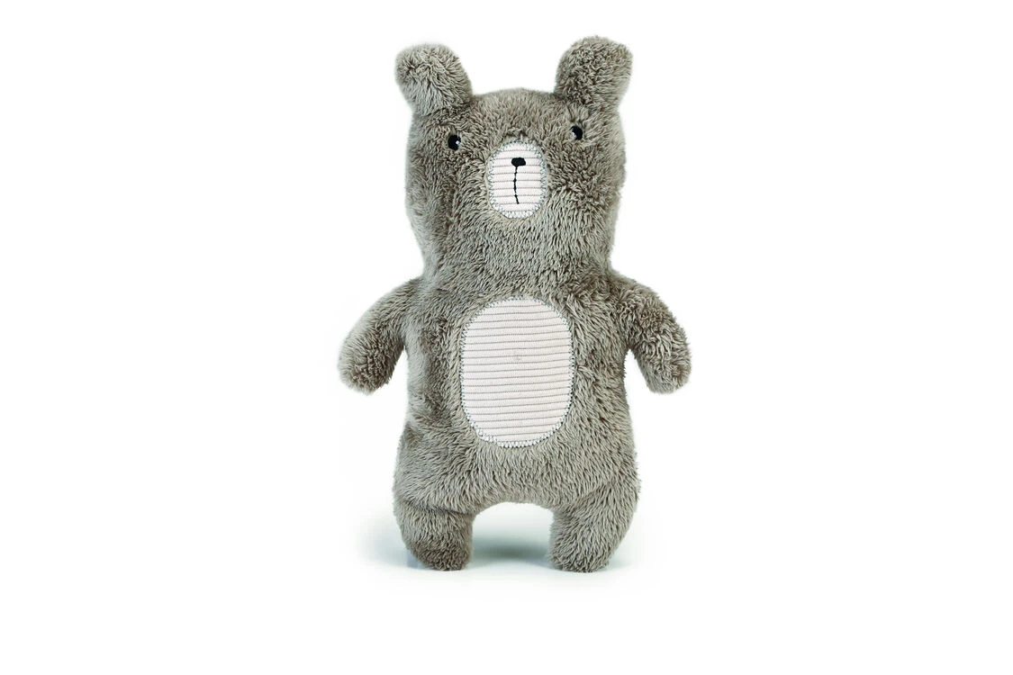 Designed By Lotte Plush Dog Toy Lema Bear Beige 25.5cm 3 Designed By Lotte Plush Dog Toy Lema Bear Beige 25.5cm