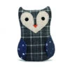 Designed By Lotte Textile Dog Toy Ully Owl Grey 23.5cm