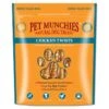 Pet Munchies Chicken Twists Dog Chews -Deals Dog Tug Toy Store 65464