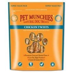 Pet Munchies Chicken Twists Dog Chews