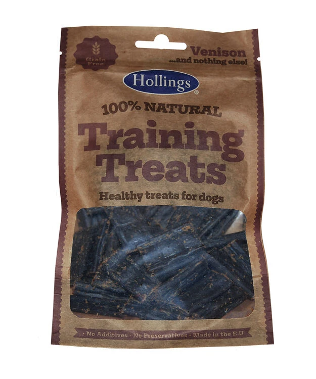 Hollings Natural Training Treats For Dogs Venison 3 Hollings Natural Training Treats For Dogs Venison