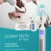 Cleany Teeth Toothbrush For Dogs Starter Kit -Deals Dog Tug Toy Store 66165