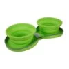 Rosewood Travel Double Zip Bowls -Deals Dog Tug Toy Store 663033