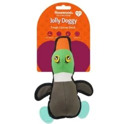 Rosewood Jolly Doggy Duck+rubber Feet