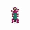 KONG Woozles Pink Medium -Deals Dog Tug Toy Store 672395