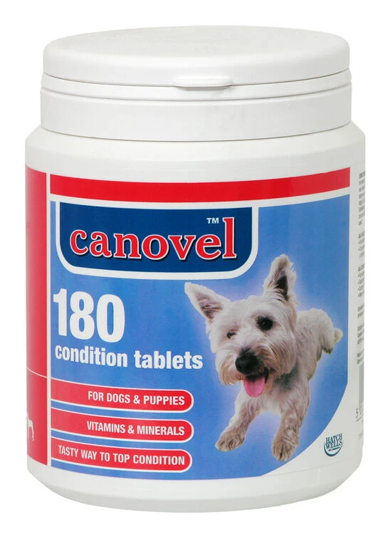 Canovel Dog & Puppy Condition Vitamin 3 Canovel Dog & Puppy Condition Vitamin
