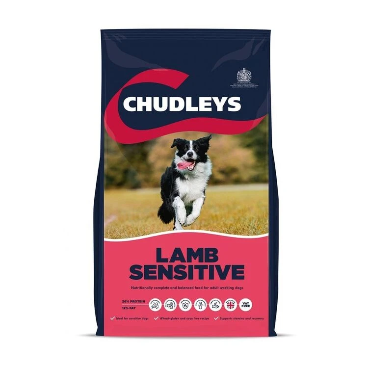 Chudleys Sensitive Lamb Dog Food 14kg 3 Chudleys Sensitive Lamb Dog Food 14kg