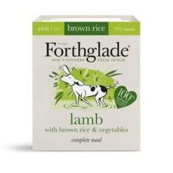 Forthglade Complete Lamb & Veg Adult Wet Dog Food
