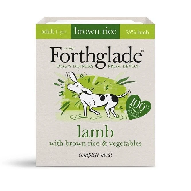 Forthglade Complete Lamb & Veg Adult Wet Dog Food 3 Forthglade Complete Lamb & Veg Adult Wet Dog Food