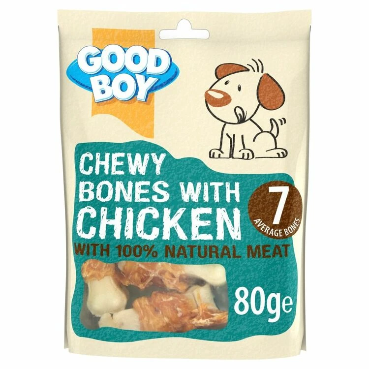 Good Boy Pawsley & Co Chewy Bones With Chicken 4 Good Boy Pawsley & Co Chewy Bones With Chicken - Image 2