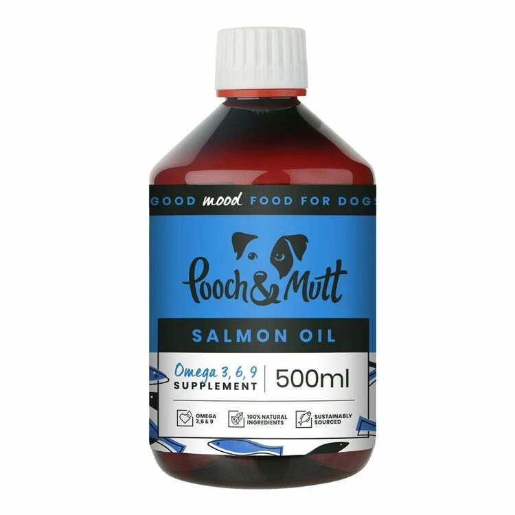 Pooch & Mutt Salmon Oil 500ml 3 Pooch & Mutt Salmon Oil 500ml