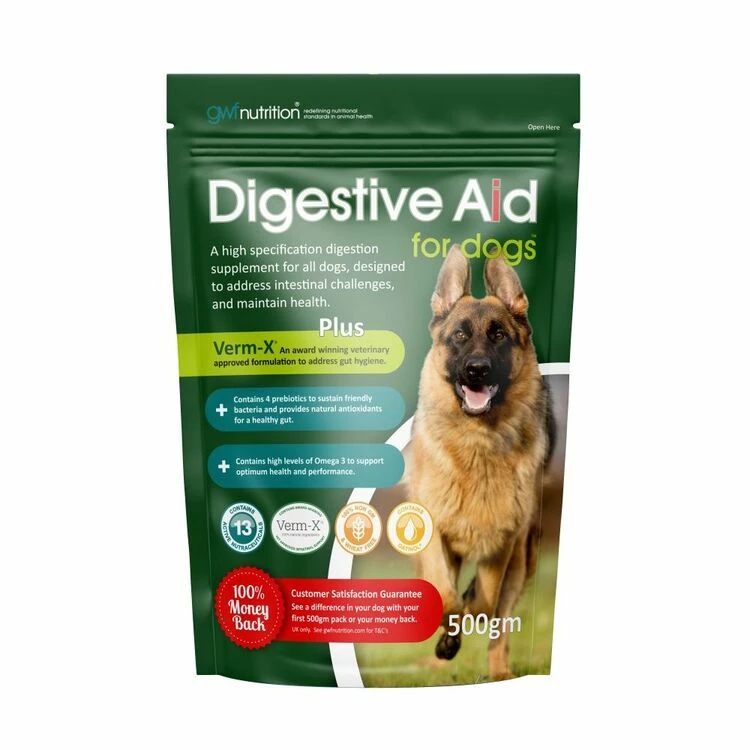 GWF Digestive Aid Dog 500g 3 GWF Digestive Aid Dog 500g