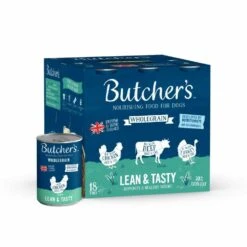 Butcher's Lean & Tasty Low Fat Dog Food Tins 390g