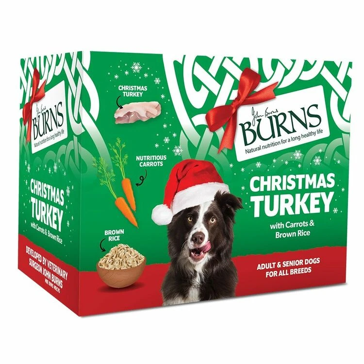 Burns Christmas Turkey 6x395g 3 Burns Christmas Turkey 6x395g