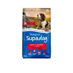 Burgess Supadog Adult Dry Dog Complete Food With Tasty Beef 12.5kg