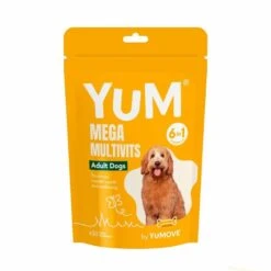 Yum Mega Multivits 6in1 Adult Dogs Pack Of 30