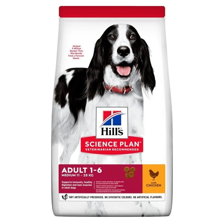 Hill's Science Plan Canine Advanced Fitness Adult Chicken 3 Hill's Science Plan Canine Advanced Fitness Adult Chicken