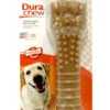Nylabone Dura Chew Bacon Souper -Deals Dog Tug Toy Store 9042