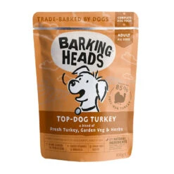 Barking Heads Top Dog Turkey Wet Dog Food