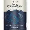 6 X 400g Canagan Salmon & Herring Supper Wet Dog Food 2 6 X 400g Canagan Salmon & Herring Supper Wet Dog Food -Deals Dog Tug Toy Store CSH Canagan Dog Salmon Herring