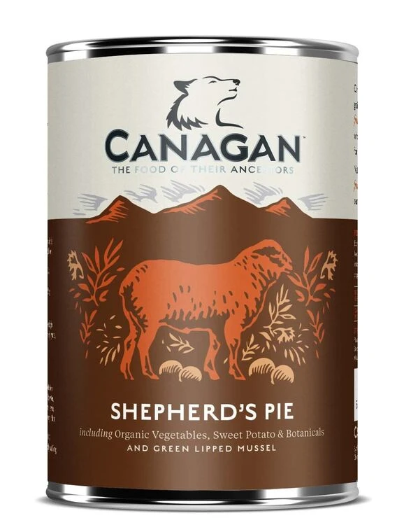 6 X 400g Canagan Shepherds Pie Wet Dog Food 3 6 X 400g Canagan Shepherds Pie Wet Dog Food
