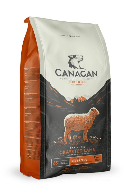 Canagan Grass Fed Lamb Grain Free Dry Dog Food 3 Canagan Grass Fed Lamb Grain Free Dry Dog Food