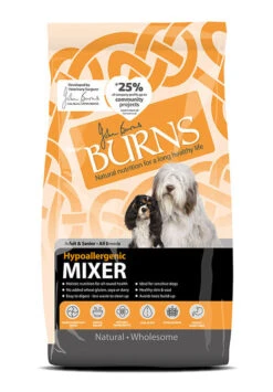 Burns Hypoallergenic Natural Mixer 2kg