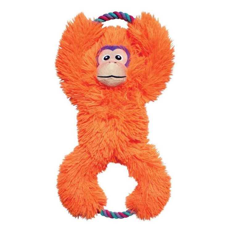 KONG Tuggz Monkey Extra Large Dog Toy 3 KONG Tuggz Monkey Extra Large Dog Toy