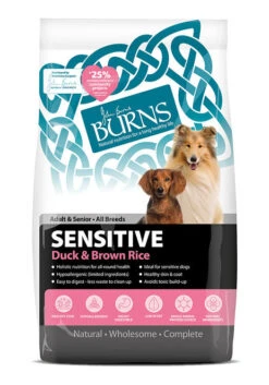 Burns Sensitive Duck And Brown Rice