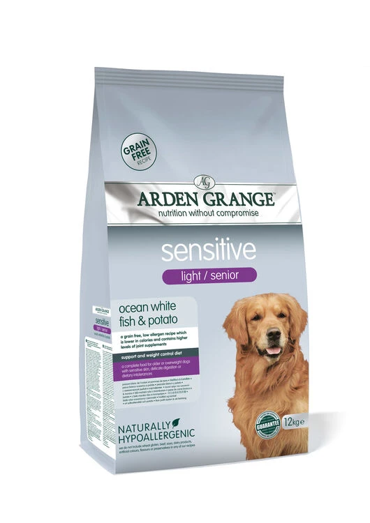 Arden Grange Sensitive Light/Senior Dog Food 3 Arden Grange Sensitive Light/Senior Dog Food