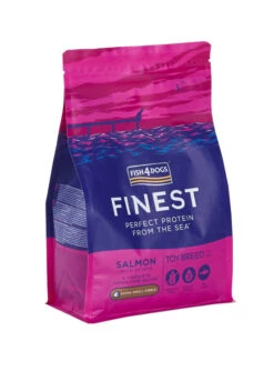 Fish4Dogs Finest Salmon Toy Breed Dry Dog Food