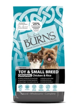 Burns Toy & Small Breed Original Chicken & Rice Adult/Senior Dog Food