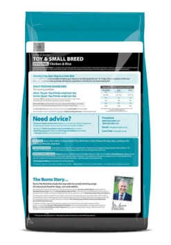 Burns Toy & Small Breed Original Chicken & Rice Adult/Senior Dog Food -Deals Dog Tug Toy Store Toy Small Breed 6kg reverse