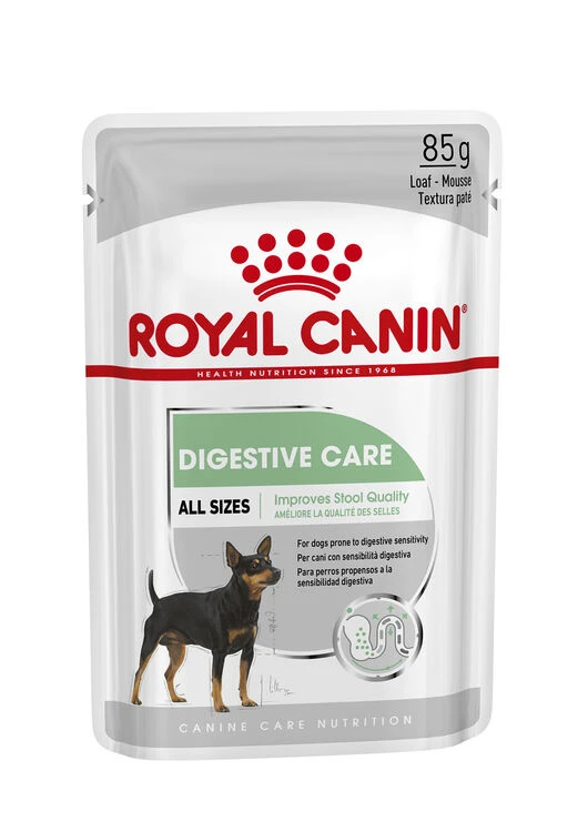 ROYAL CANIN® Digestive Care Wet Pouches All Breeds Adult Dog Food 3 ROYAL CANIN® Digestive Care Wet Pouches All Breeds Adult Dog Food