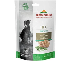 12 X 9 Almo Nature HFC Dog Biscuits With Rosemary 6g 3 12 X 9 Almo Nature HFC Dog Biscuits With Rosemary 6g
