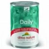 24 X Almo Nature Daily With Beef Wet Dog Food 400g
