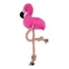 Beco Dual Texture Flamingo -Deals Dog Tug Toy Store btt 010 1 500x