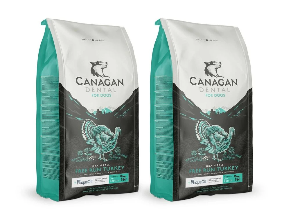 Canagan Dental Free Run Turkey Grain Free Dry Dog Food 4 Canagan Dental Free Run Turkey Grain Free Dry Dog Food - Image 2
