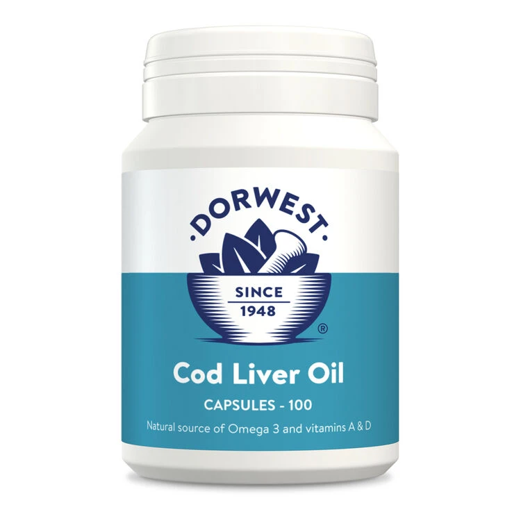 Dorwest Cod Liver Oil Capsules 3 Dorwest Cod Liver Oil Capsules