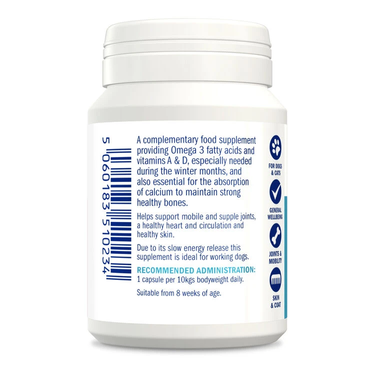 Dorwest Cod Liver Oil Capsules 6 Dorwest Cod Liver Oil Capsules - Image 4