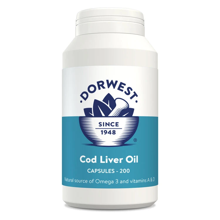 Dorwest Cod Liver Oil Capsules 8 Dorwest Cod Liver Oil Capsules - Image 6