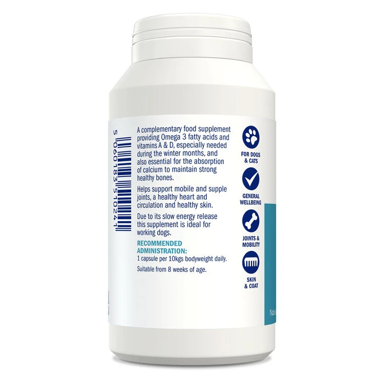 Dorwest Cod Liver Oil Capsules 11 Dorwest Cod Liver Oil Capsules - Image 9