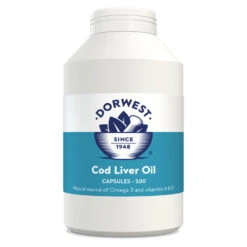 Dorwest Cod Liver Oil Capsules 25 Dorwest Cod Liver Oil Capsules -Deals Dog Tug Toy Store cd500