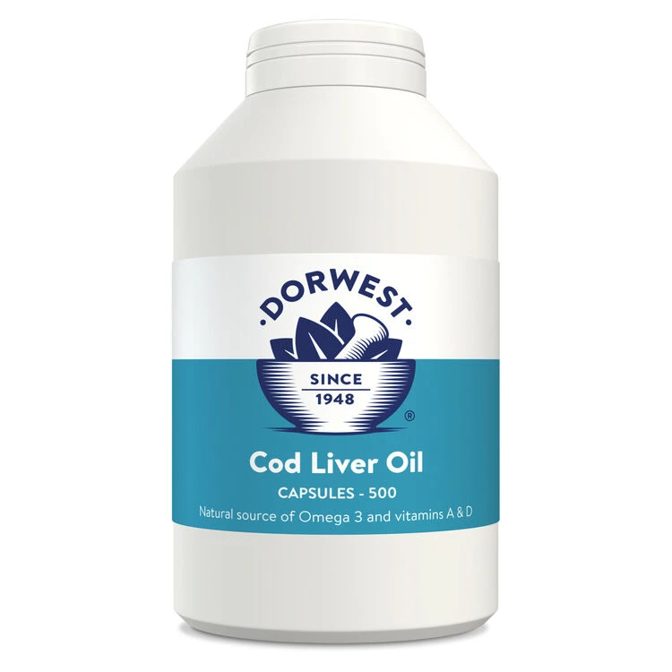Dorwest Cod Liver Oil Capsules 13 Dorwest Cod Liver Oil Capsules - Image 11
